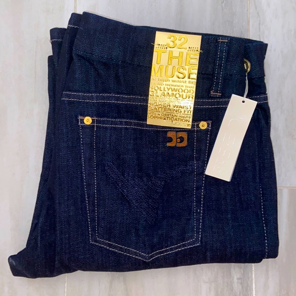 Joe’s Jeans The Muse High Waist, Boot Cut, Wash: Perry, 32x34, NWT $219 MSRP - Picture 3 of 15